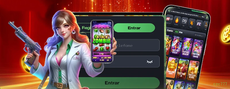 czc777 app de jogo para jogadores brasileiros